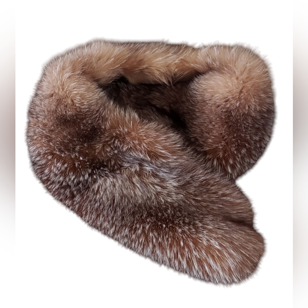 Fur Shawl likely Red Fox